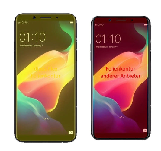 2x 3D Full Cover Schutzfolie für Oppo F5 Youth (1)