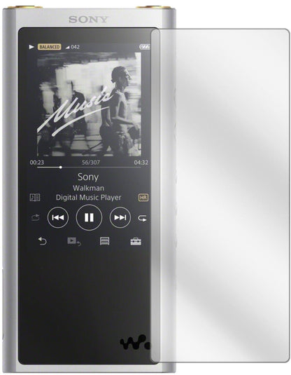 5x Schutzfolie klar für Sony NW-ZX300 (MP3-Player) (1)