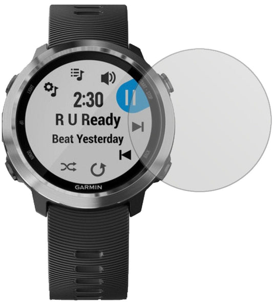 5x Schutzfolie matt für Garmin Forerunner 645 Musi (1)