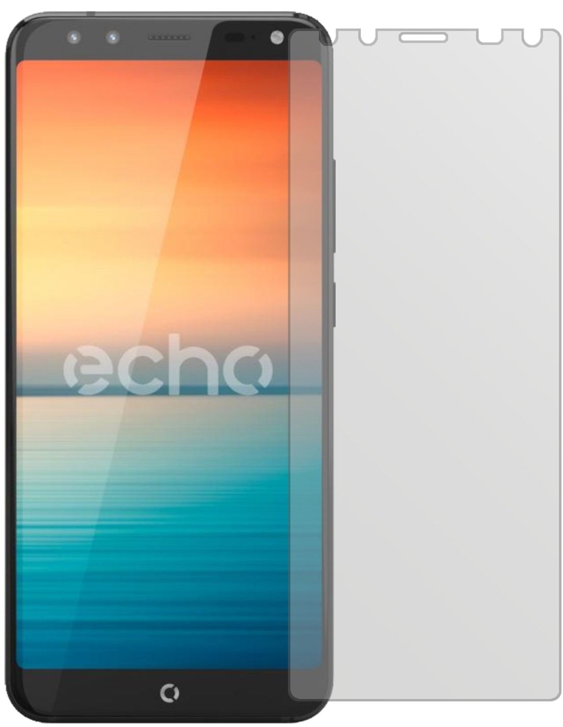 6x Schutzfolie matt für Echo Horizon Display-Schut (2)