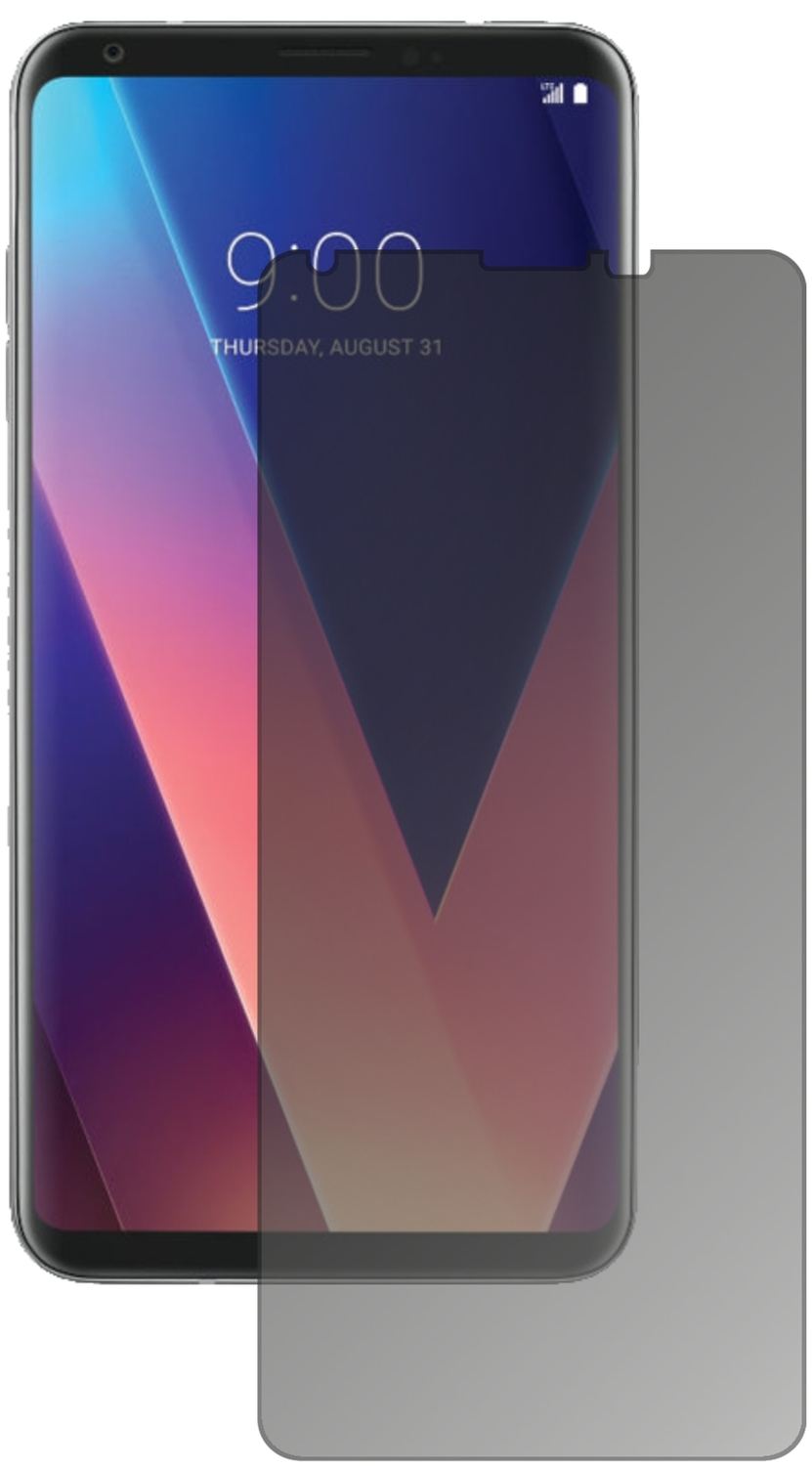 Blickschutzfolie für LG V30 Plus matt Schutzfolie  (2)