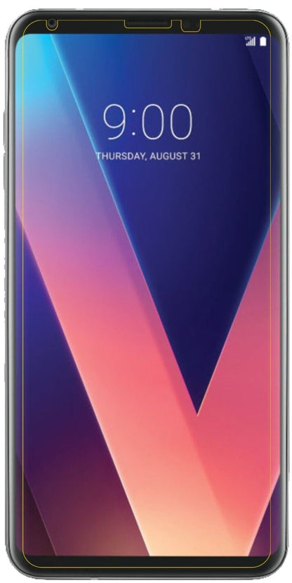 Blickschutzfolie für LG V30 Plus matt Schutzfolie  (5)