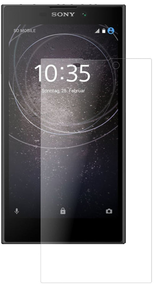 1x 9H Schutzfolie matt für Sony Xperia L2 Panzerfo (1)