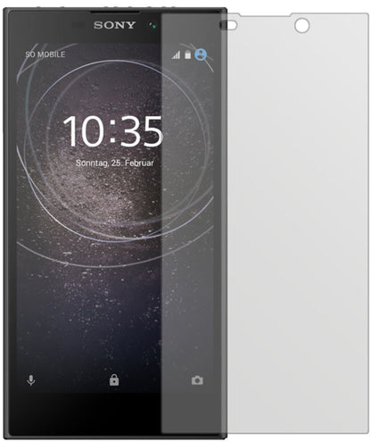 1x Schutzfolie matt für Sony Xperia L2 Display-Sch (1)