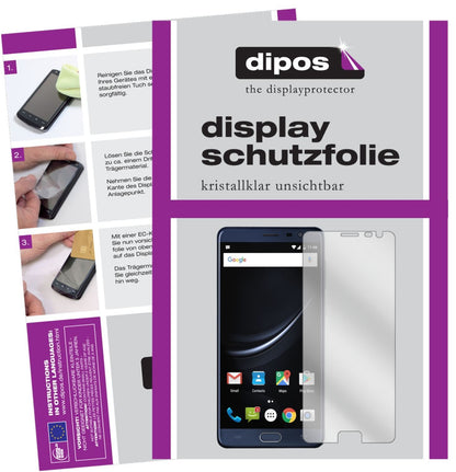 6x Schutzfolie klar für Cubot Cheetah 2 Display-Sc (1)