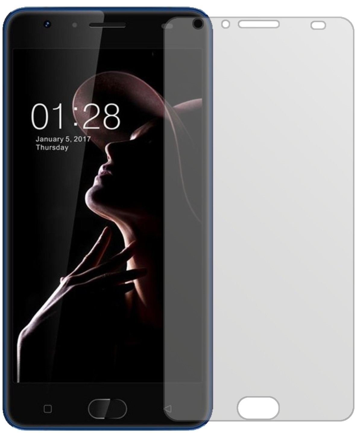 6x Schutzfolie matt für Gretel GT6000 Display-Schu (2)