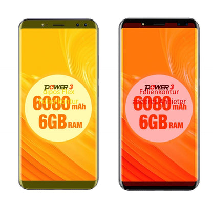 3x 3D Full Cover Schutzfolie für Ulefone Power 3 (2)