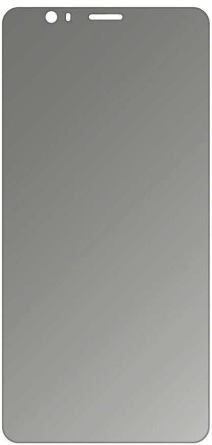 Blickschutzfolie für Elephone P8 Mini matt Schutzf (3)