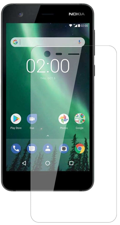 1x 9H Schutzfolie für Nokia 2 Panzerfolie (1)