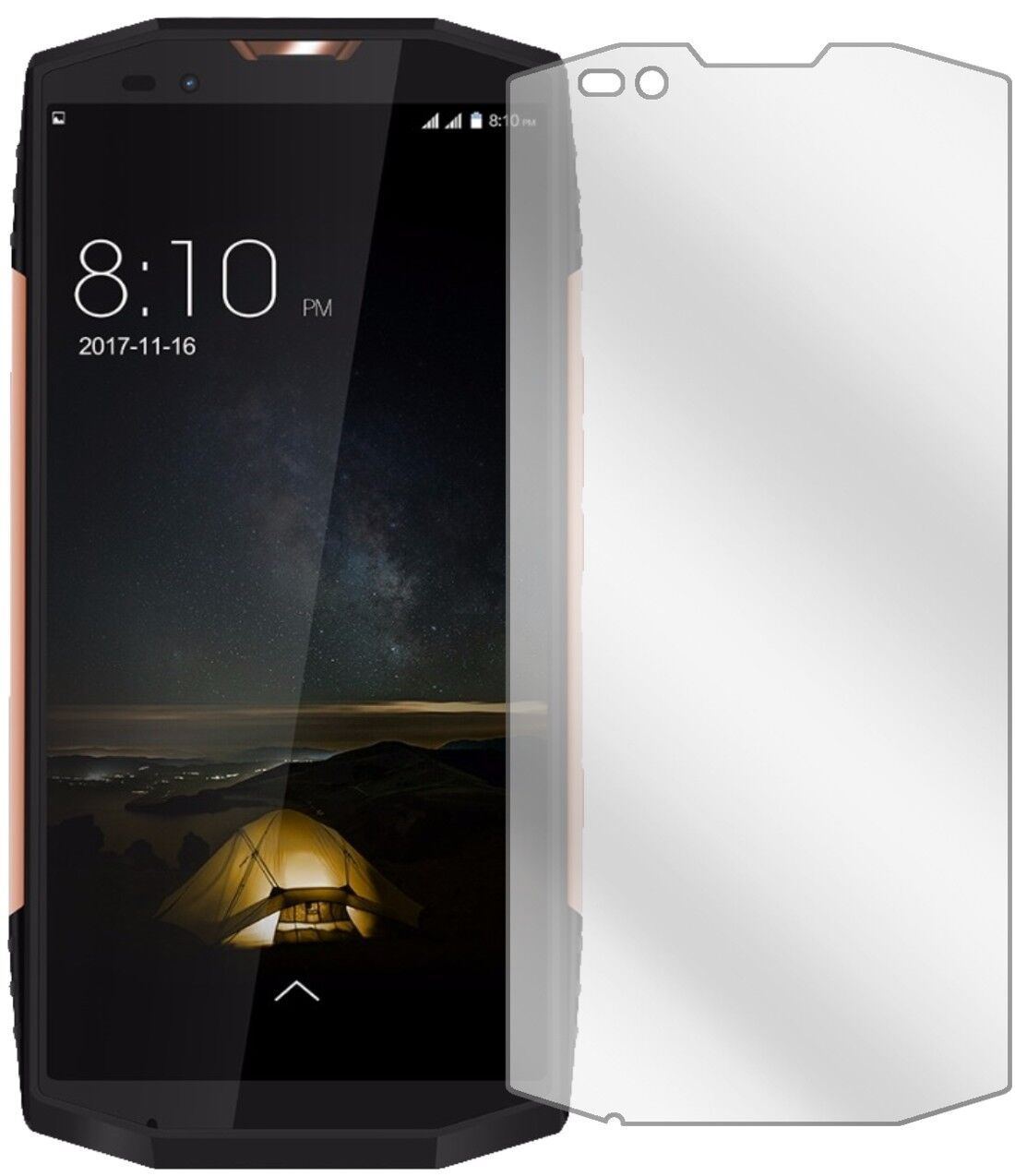 1x Schutzfolie klar für Blackview BV9000 Pro Displ (1)