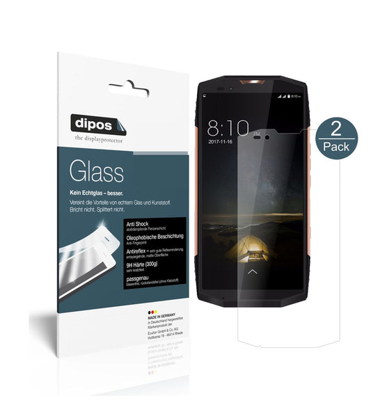 2x 9H Schutzfolie matt für Blackview BV9000 Pro Pa (1)