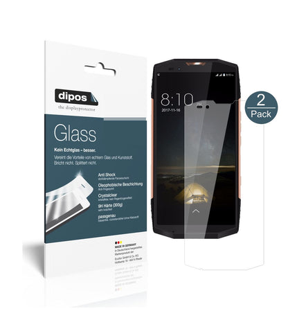 2x 9H Schutzfolie für Blackview BV9000 Pro Panzerf (1)