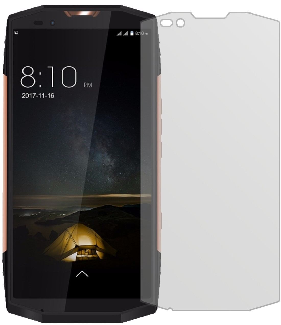 2x Schutzfolie matt für Blackview BV9000 Pro Displ (2)