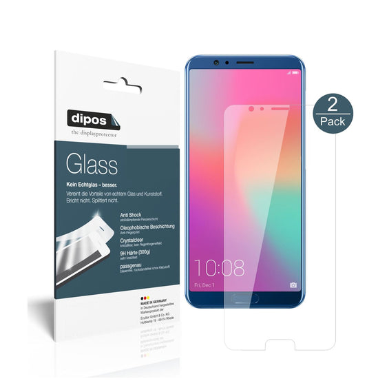 2x 9H Schutzfolie für Huawei Honor View 10 Panzerf (1)