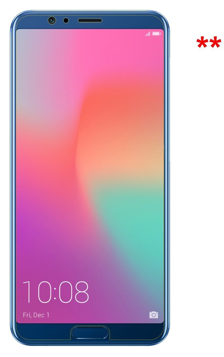 2x 9H Schutzfolie für Huawei Honor View 10 Panzerf (9)