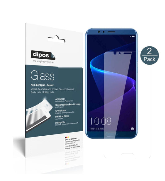 2x 9H Schutzfolie für Huawei Honor V10 Panzerfolie (1)