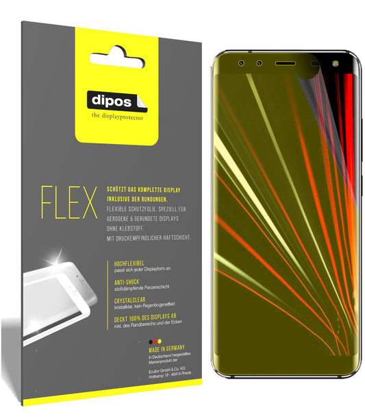 3x 3D Full Cover Schutzfolie für Leagoo S8 (1)