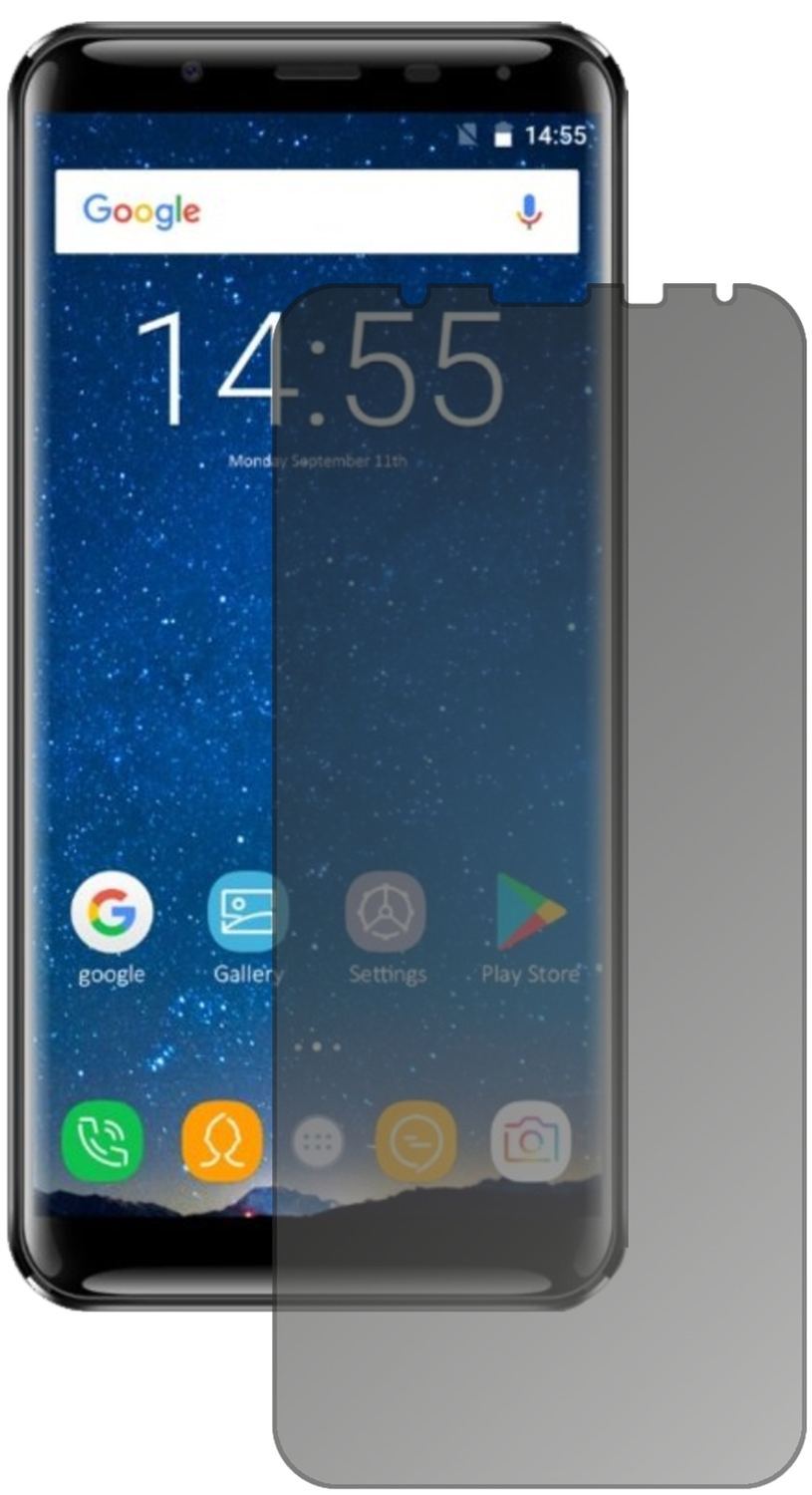 Blickschutzfolie für Oukitel K5000 matt Schutzfoli (2)