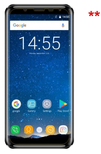 Blickschutzfolie für Oukitel K5000 matt Schutzfoli (5)