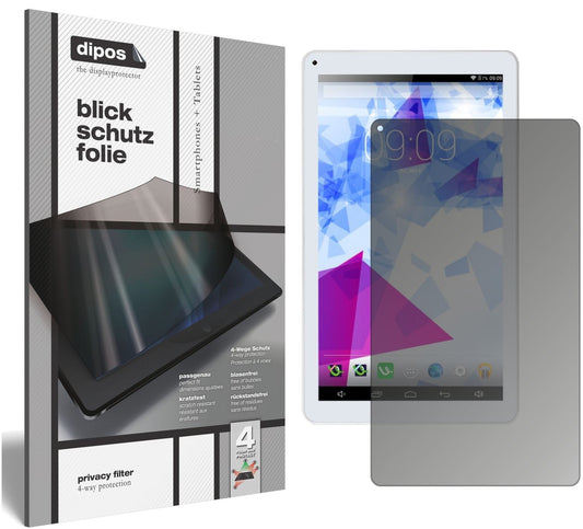 Blickschutzfolie für iRULU eXpro 2 Plus matt Schut (1)