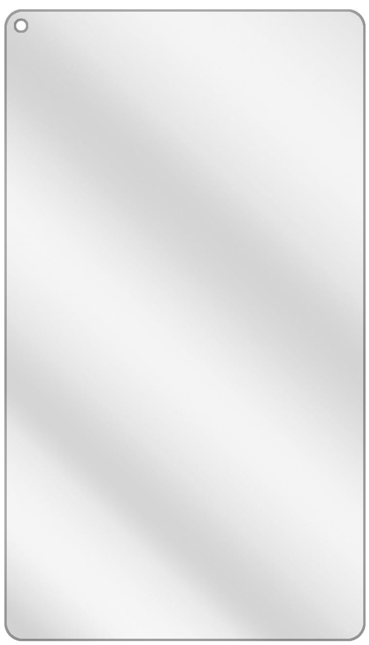 2x Schutzfolie klar für iRULU eXpro 2 Plus Display (3)