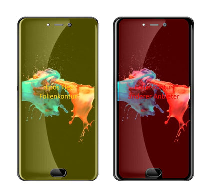 3x 3D Full Cover Schutzfolie für Leagoo T5c (2)