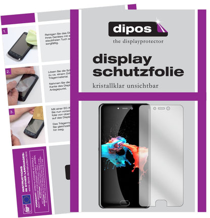 6x Schutzfolie klar für Leagoo T5c Display-Schutzf (1)