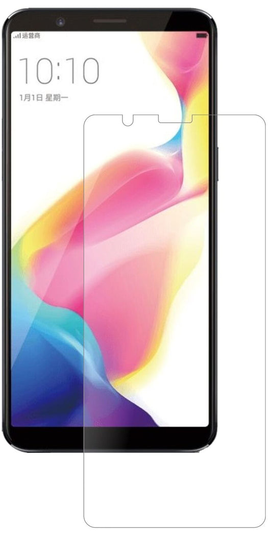 1x 9H Schutzfolie matt für Oppo R11s Panzerfolie (1)