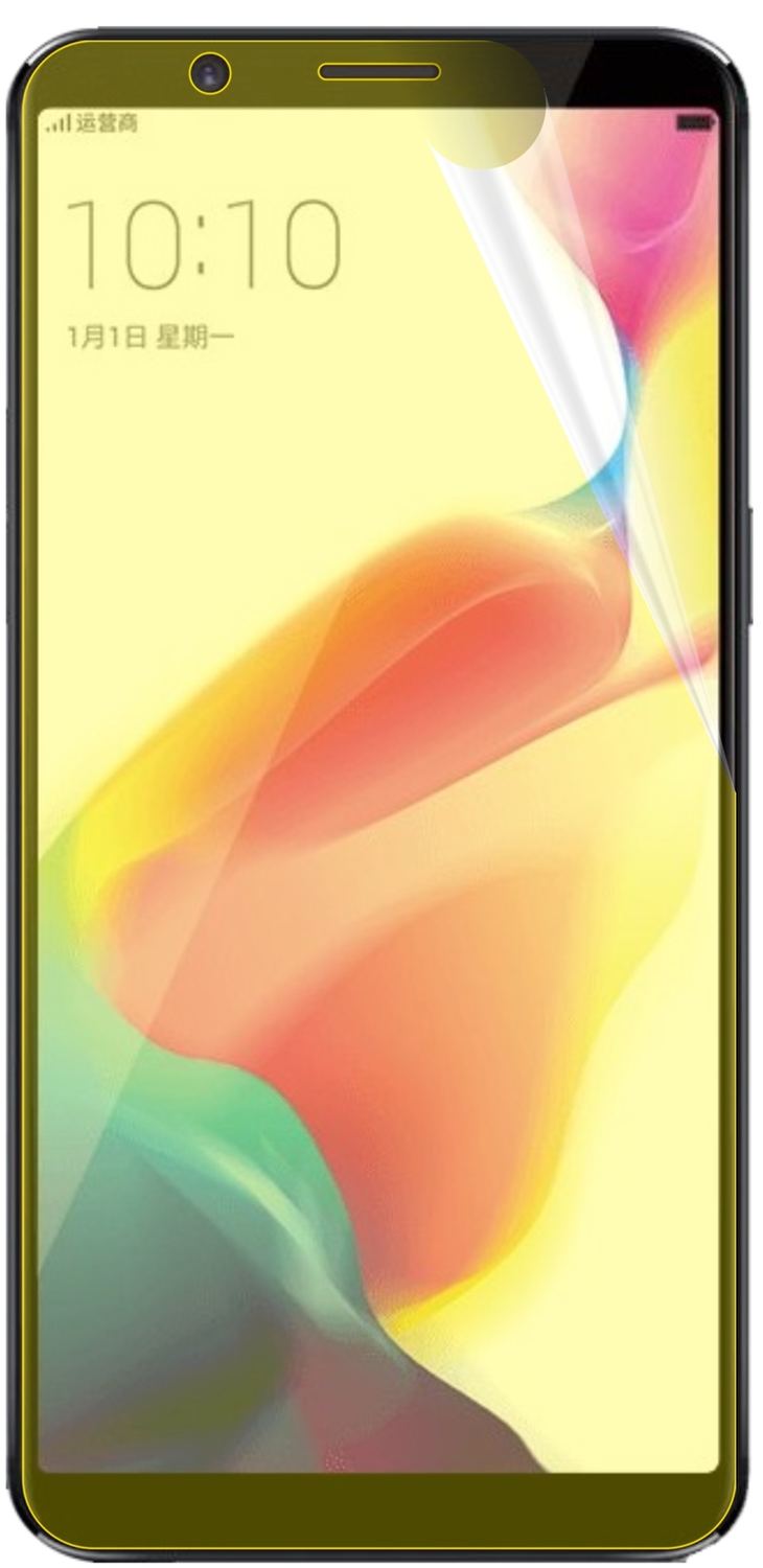 3x 3D Full Cover Schutzfolie für Oppo R11s Plus (3)