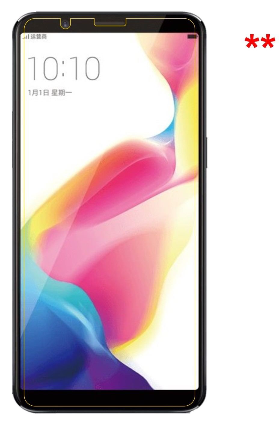 2x 9H Schutzfolie für Oppo R11s Plus Panzerfolie (9)