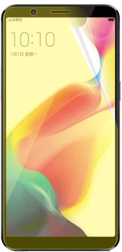 3x 3D Full Cover Schutzfolie für Oppo R11s (3)