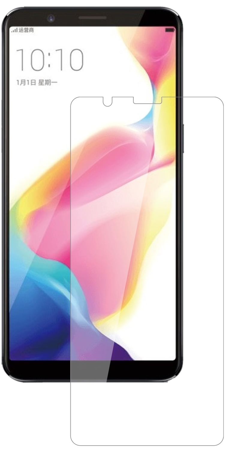 2x 9H Schutzfolie für Oppo R11s Panzerfolie (2)