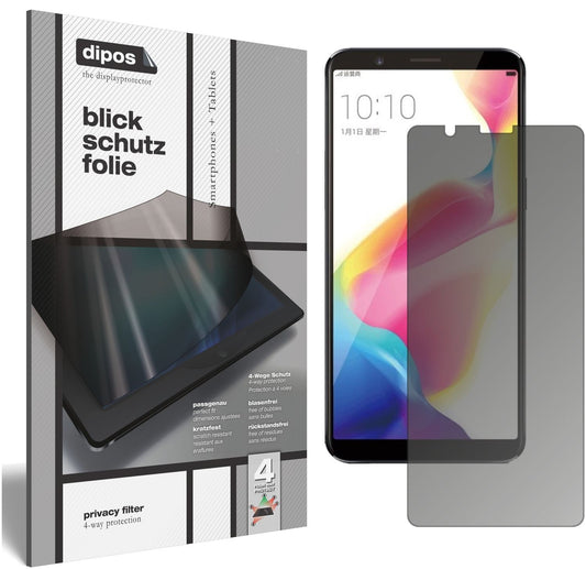 Blickschutzfolie für Oppo R11s matt Schutzfolie Pr (1)