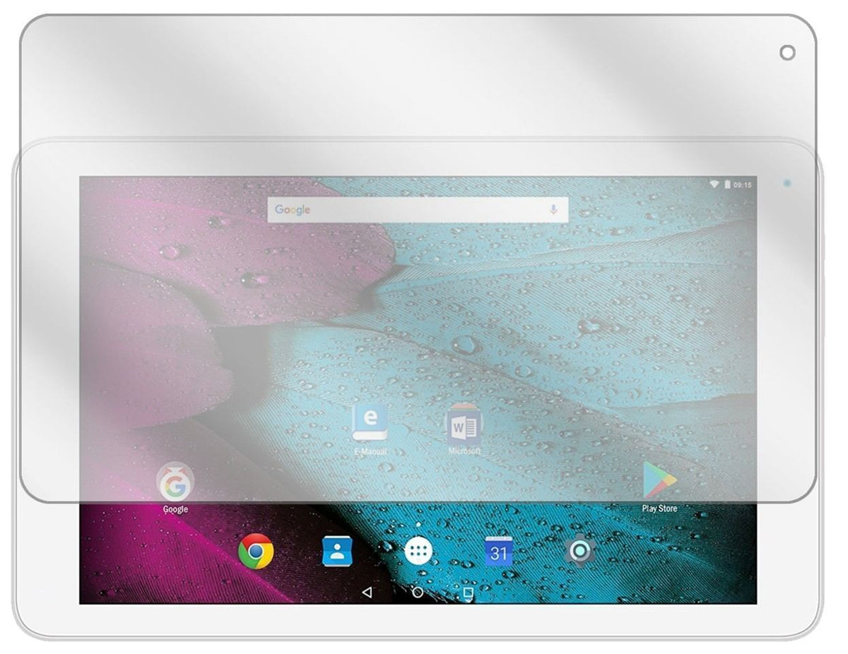 2x Schutzfolie klar für Odys PACE 10 Display-Schut (2)