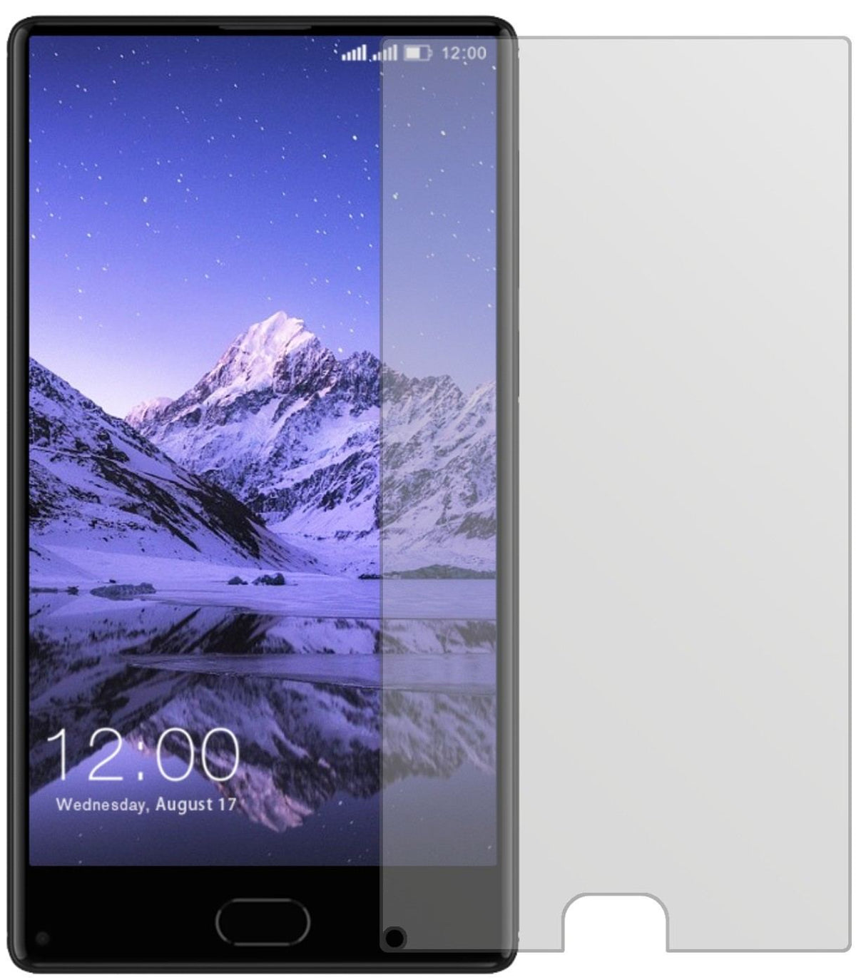 6x Schutzfolie matt für Leagoo Kiicaa Mix Display- (2)