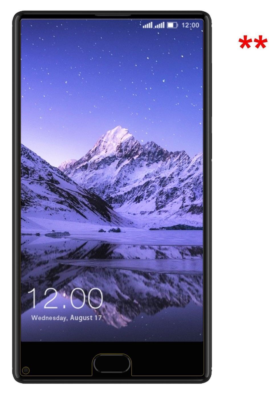 6x Schutzfolie matt für Leagoo Kiicaa Mix Display- (6)