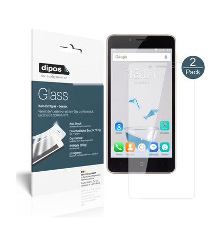 2x 9H Schutzfolie für Leagoo Kiicaa Power Panzerfo (1)