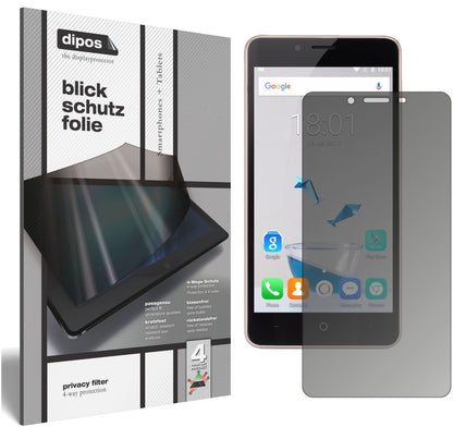 Blickschutzfolie für Leagoo Kiicaa Power matt Schu (1)