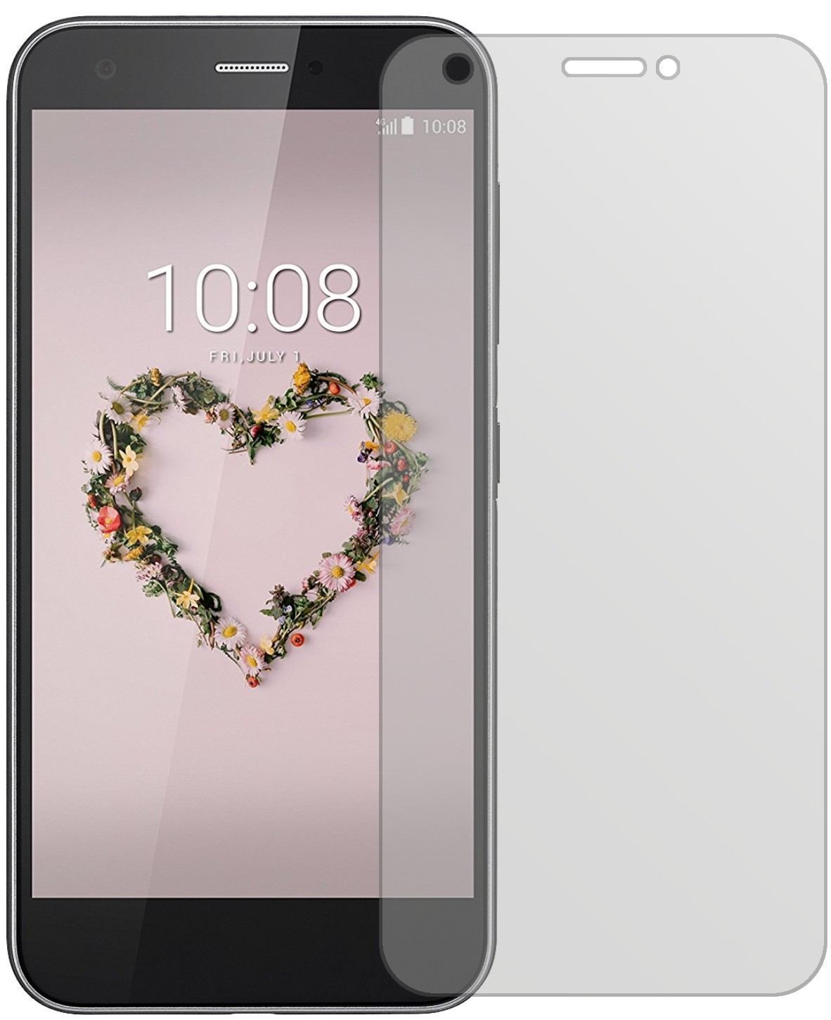 2x Schutzfolie matt für ZTE Blade A512 Display-Sch (2)