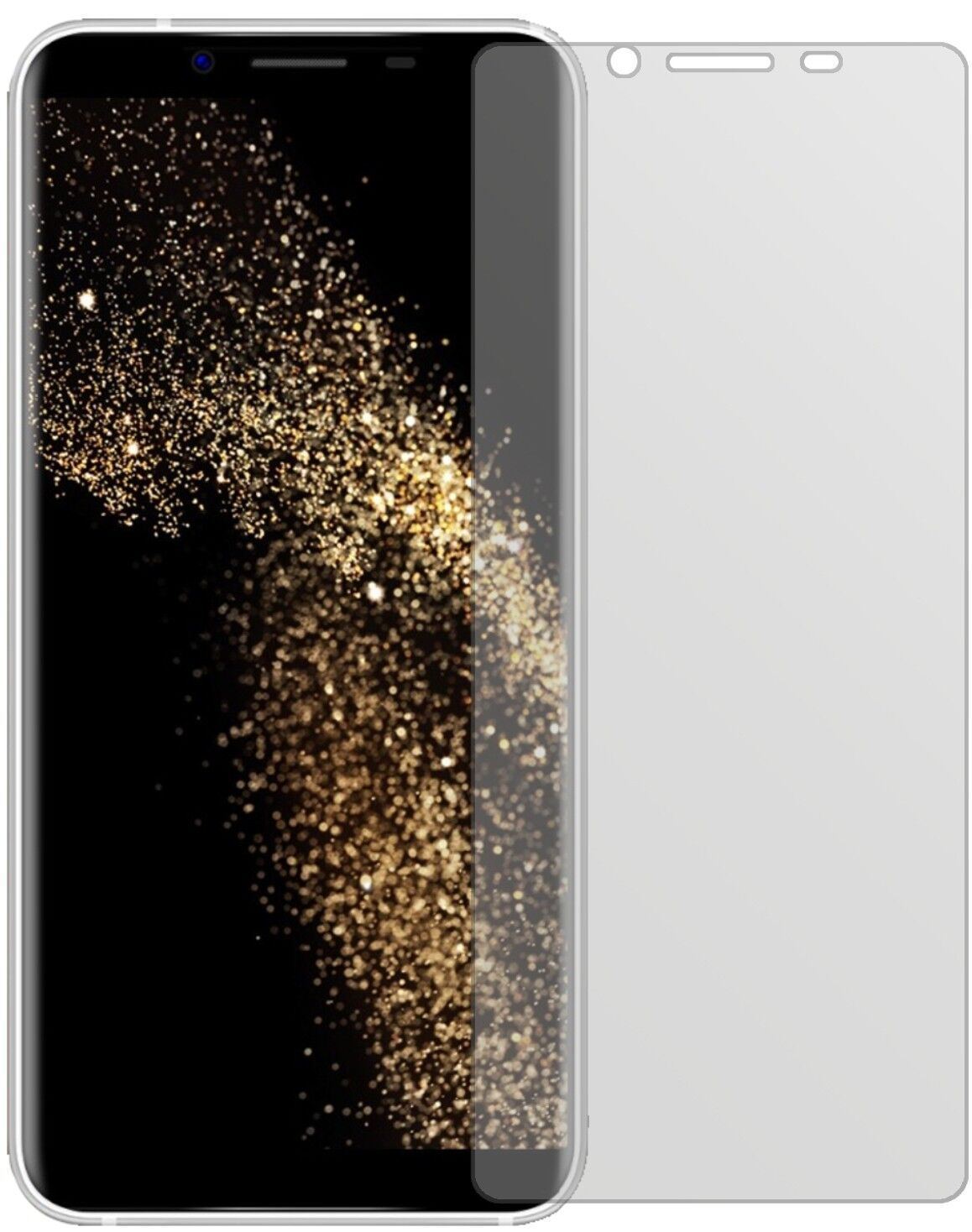 1x Schutzfolie matt für HOMTOM S8 Display-Schutzfo (1)