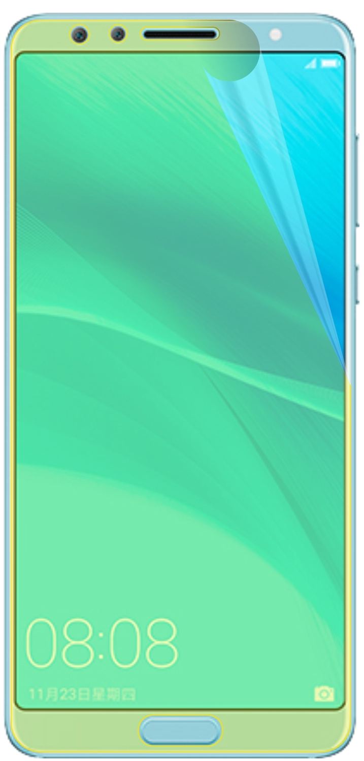 3x 3D Full Cover Schutzfolie für Huawei Nova 2S (3)