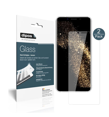 2x 9H Schutzfolie für HOMTOM S8 Panzerfolie (1)