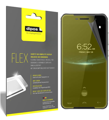 3x 3D Full Cover Schutzfolie für HOMTOM HT37 Pro (1)