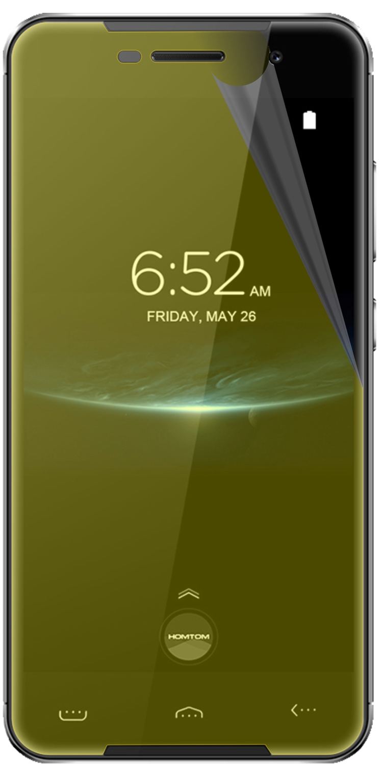 3x 3D Full Cover Schutzfolie für HOMTOM HT37 Pro (3)