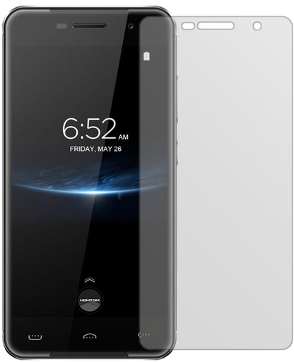 2x Schutzfolie matt für HOMTOM HT37 Pro Display-Sc (2)