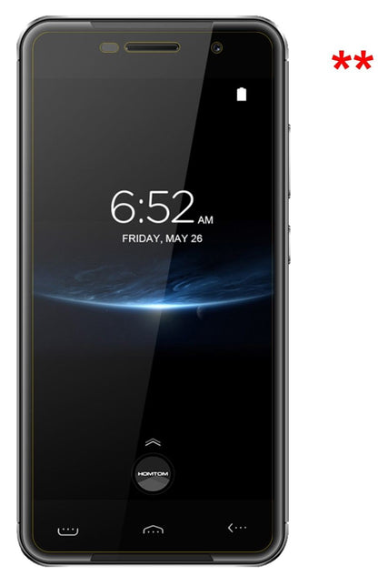 2x Schutzfolie matt für HOMTOM HT37 Pro Display-Sc (6)