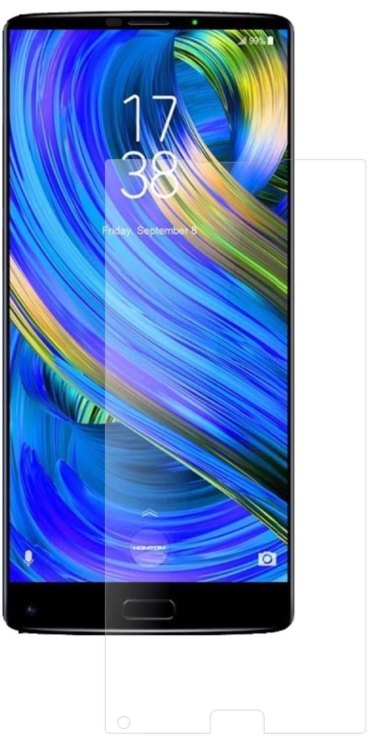 2x 9H Schutzfolie matt für HOMTOM S9 Plus Panzerfo (2)