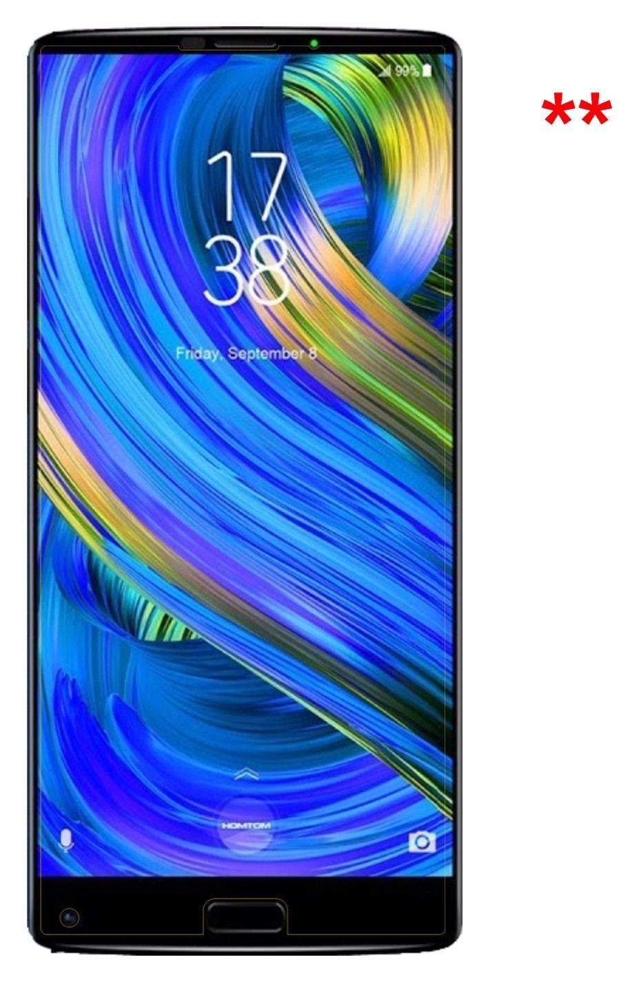 2x 9H Schutzfolie matt für HOMTOM S9 Plus Panzerfo (9)