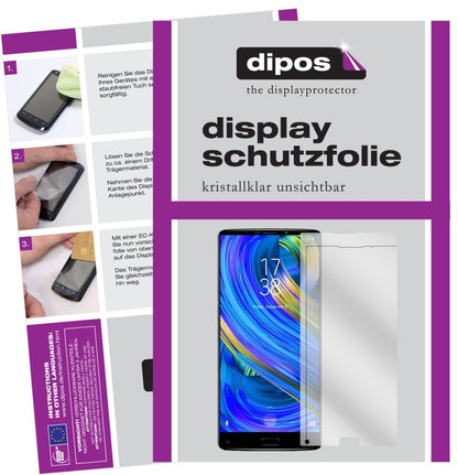 2x Schutzfolie klar für HOMTOM S9 Plus Display-Sch (1)