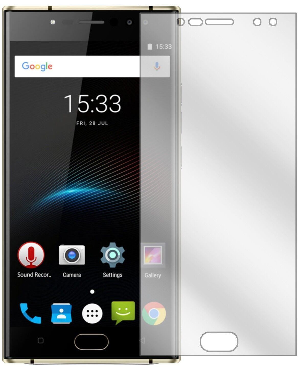 5x Schutzfolie klar für Oukitel K3 Display-Schutzf (1)